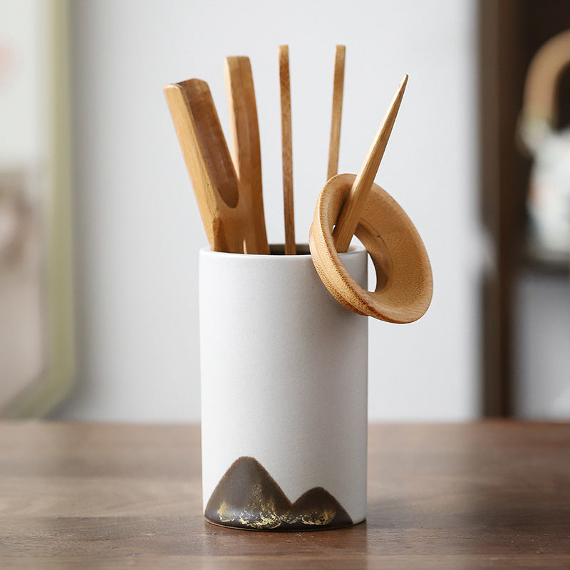 Yuanshan Tea Ceremony Accessory Set
