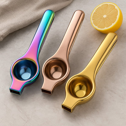 Manual Stainless Steel Citrus Juicer