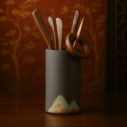 Yuanshan Tea Ceremony Accessory Set