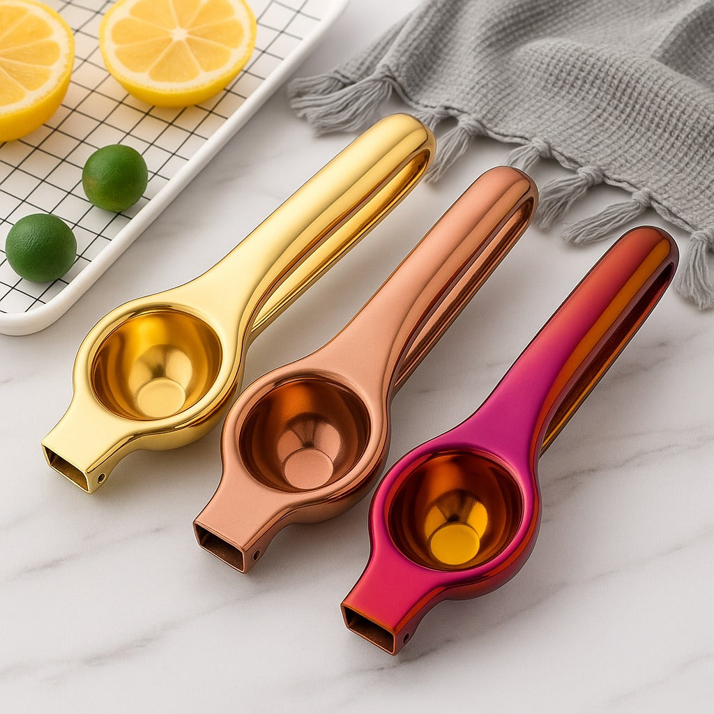 Manual Stainless Steel Citrus Juicer