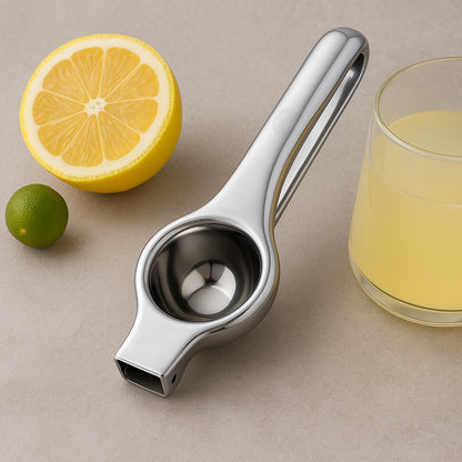 Manual Stainless Steel Citrus Juicer