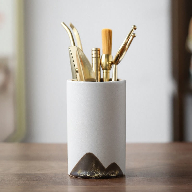 Yuanshan Tea Ceremony Accessory Set