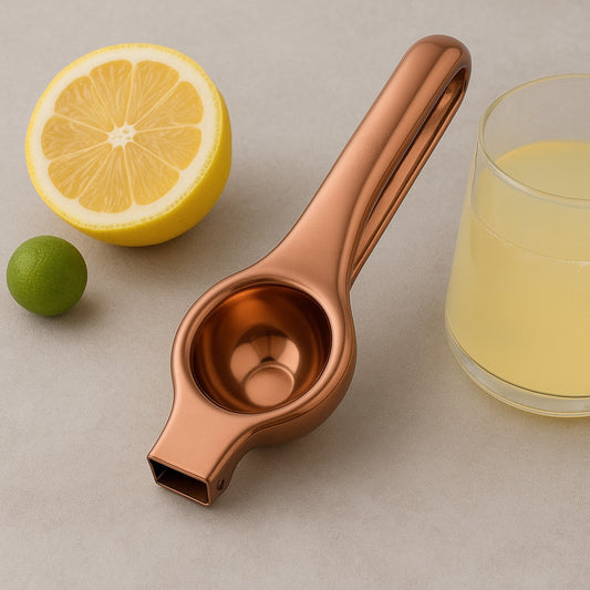 Manual Stainless Steel Citrus Juicer