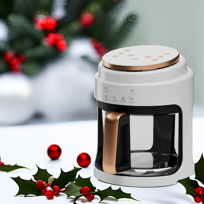 3L Visual Oil-Free Air Fryer with LED Touchscreen