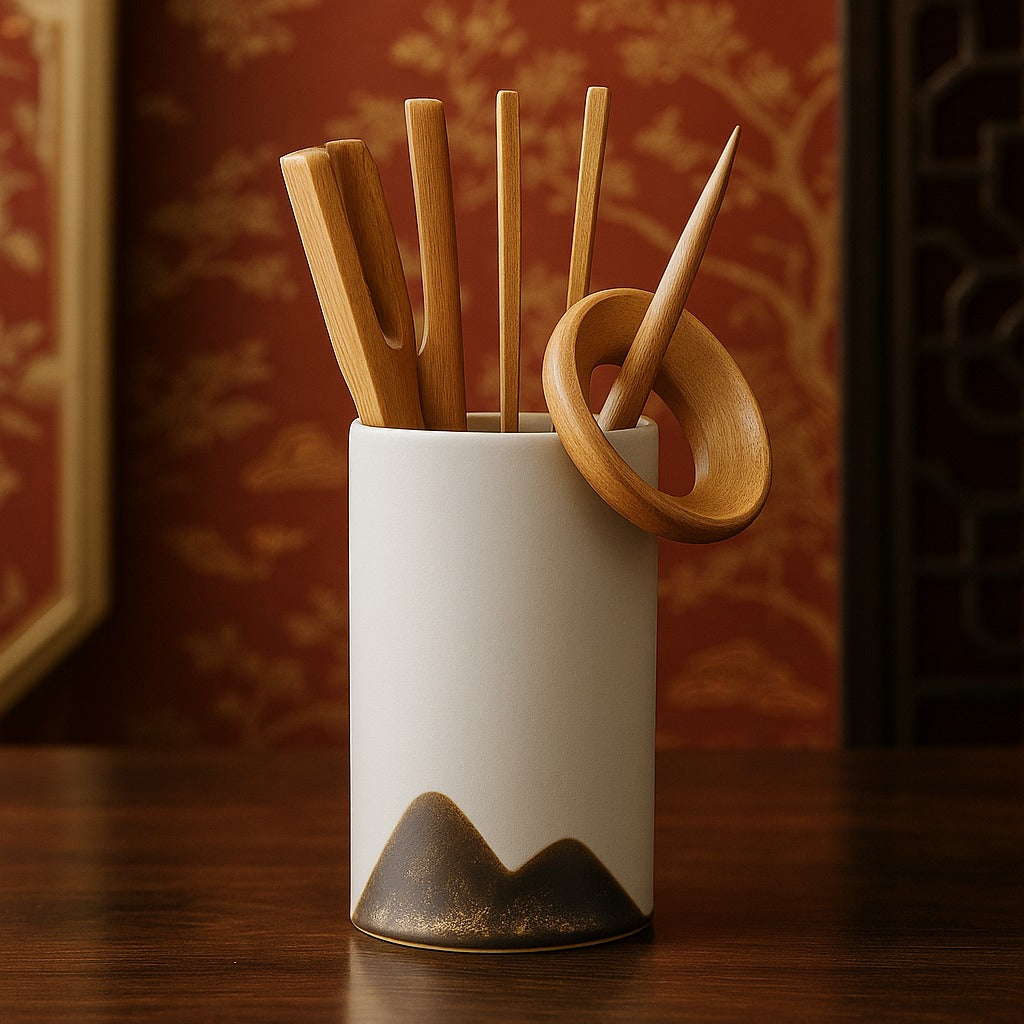 Yuanshan Tea Ceremony Accessory Set