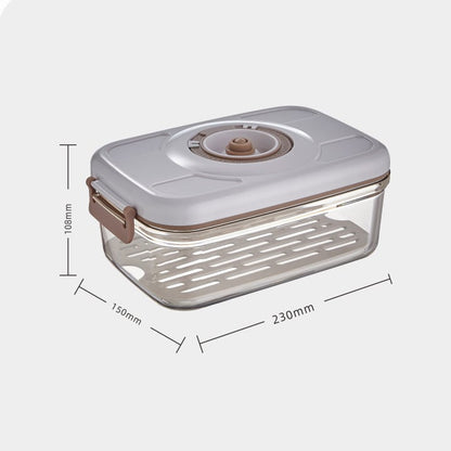 Vacuum Sealed Food Storage Box & Sealer