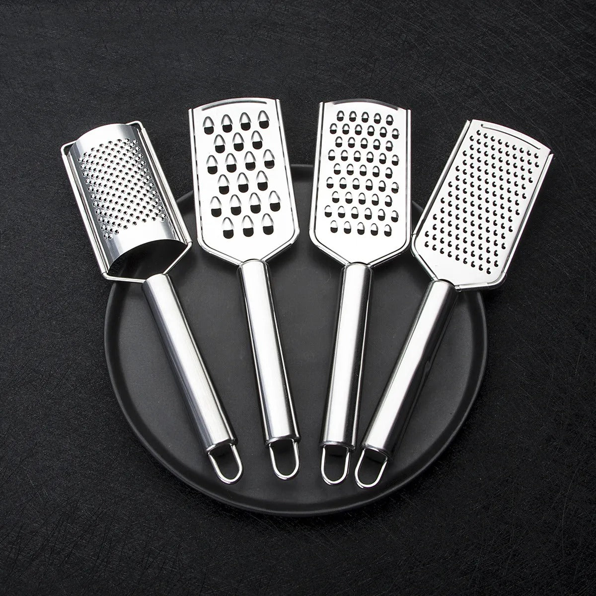 Stainless Steel Multi-Purpose Grater