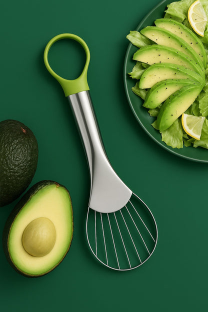 Avocado Slicer and Pulp Separator Tool