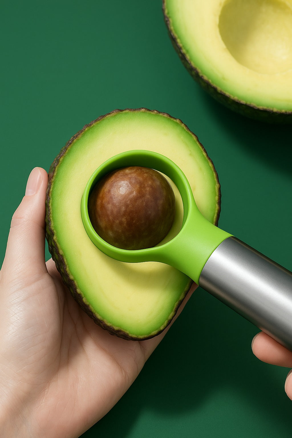 Avocado Slicer and Pulp Separator Tool