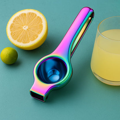 Manual Stainless Steel Citrus Juicer