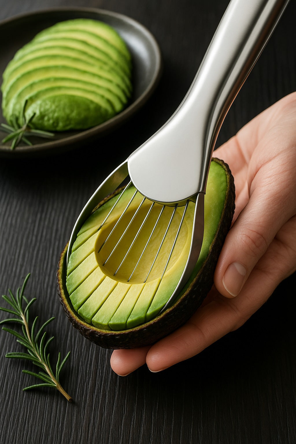Avocado Slicer and Pulp Separator Tool