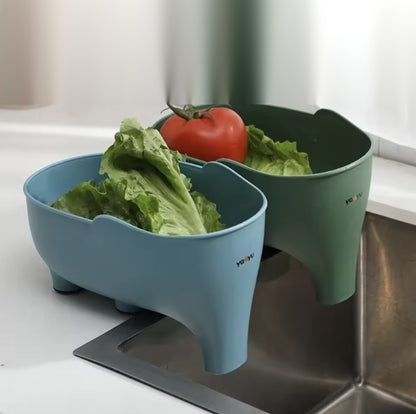 Multi-Purpose Vegetable and Fruit Washing Basket