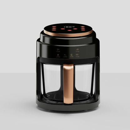 3L Visual Oil-Free Air Fryer with LED Touchscreen