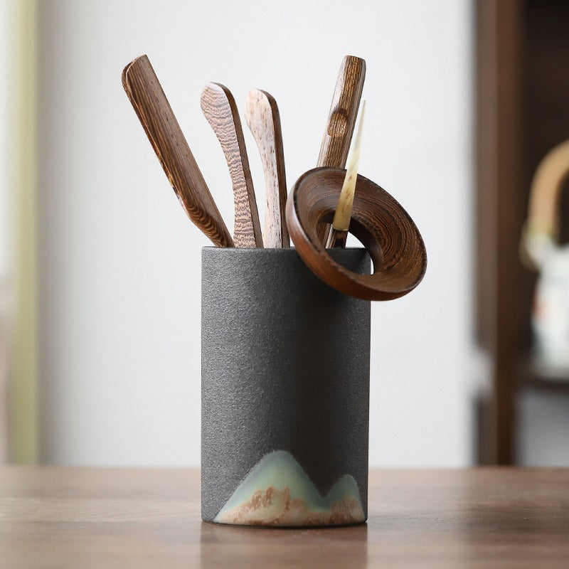 Yuanshan Tea Ceremony Accessory Set
