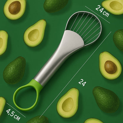 Avocado Slicer and Pulp Separator Tool
